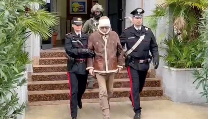 اٹلی، سسلین مافیا کا مطلوب ترین سرغنہ گرفتار