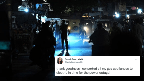 پرانے پاکستان میں خوش آمدید، بجلی بریک ڈاؤن پر ٹوئٹر صارفین کے دلچسپ تبصرے