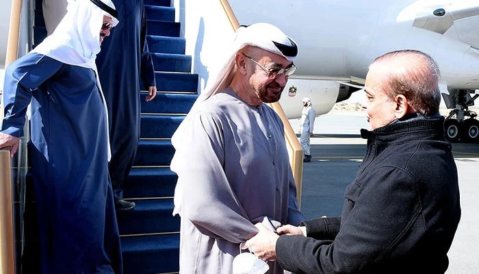 صدر متحدہ عرب امارات کا دورہ اسلام آباد ملتوی
