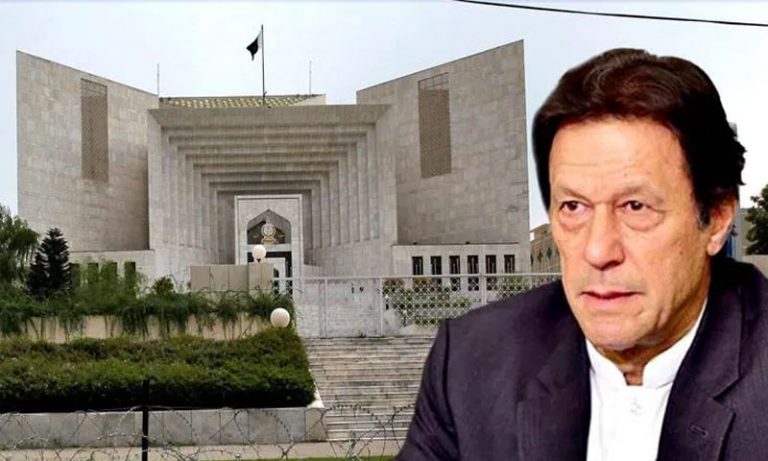 عمران خان کے خلاف توہین الیکشن کمیشن کی کارروئی جاری رکھنے کی اجازت
