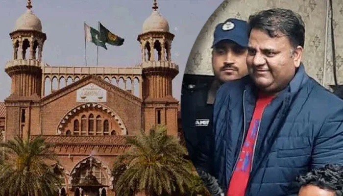 فواد چودھری کو پیش نہ کرنے پر لاہور ہائیکورٹ میں توہین عدالت کی درخواست دائر