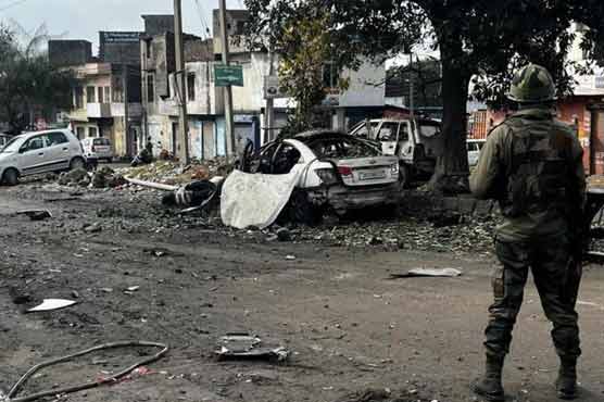 راہول گاندھی کی آمد سے مقبوضہ کشمیر میں دھماکا