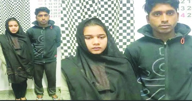 پاکستانی لڑکی اقرا جیوانی کو بھارتی شہر بنگلور میں گرفتار کر لیا گیا
