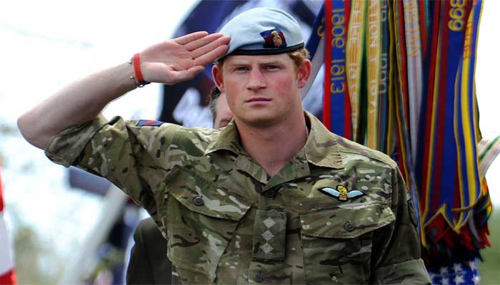 پرنس ہیری  نے اپنی سیکیورٹی کو خطرے میں ڈال دیا، سابق برطانوی فوجی افسر