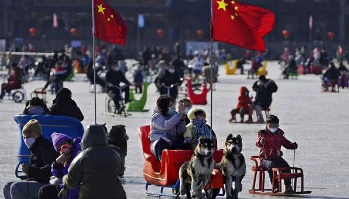چین کو 60 برس میں پہلی بار آبادی میں کمی کا سامنا