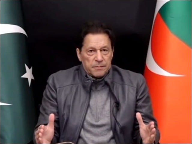 عمران خان کا بدھ سے جیل بھرو تحریک شروع کرنے کا اعلان