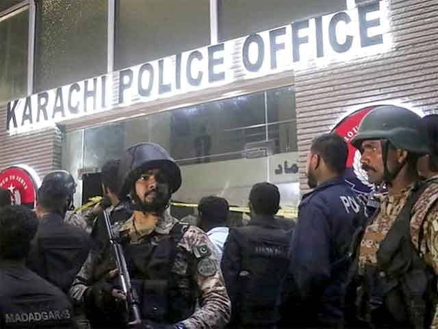 کراچی پولیس آفس حملہ کیس، دہشت گردوں کا سہولت کار گرفتار