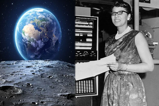 ناسا نے چاند کی پہاڑی کو خاتون سائنسداں کا عنوان دے دیا