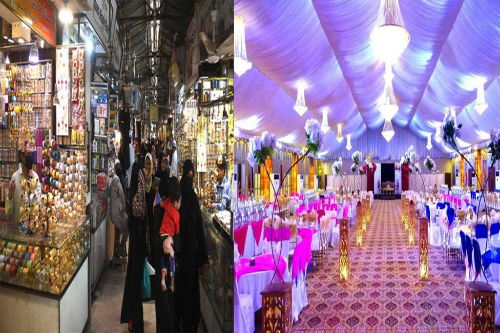 کراچی ،مارکیٹس ساڑھے8 ،شادی ہالز 10 بجے بند کرنے کا حکم
