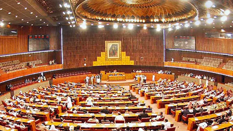 وزراء کی عدم دلچسپی ،غیر حاضری ، قومی اسمبلی اجلاس غیر معینہ مدت تک ملتوی