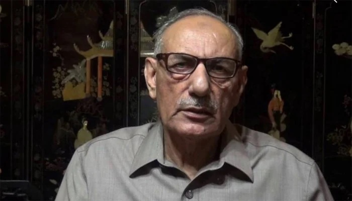 اداروں کو بغاوت پر اُکسانے کا الزام، لیفٹیننٹ جنرل (ر) امجد شعیب گرفتار