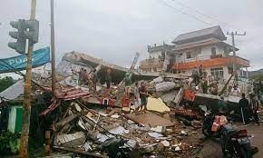 انڈونیشیا اور چین میں زلزلے کے جھٹکے