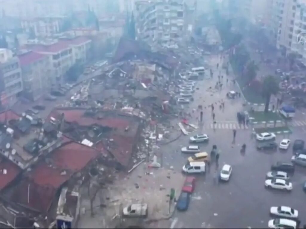 ترکیہ اور شام میں زلزلے سے 26 ملین متاثر ہیں، عالمی ادارہ صحت