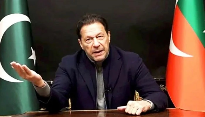 عمران خان کا جیل بھر تحریک شروع کرنے کا اعلان
