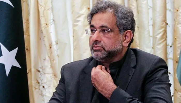 شاہد خاقان عباسی کی پارٹی عہدے سے استعفے کی تصدیق یا تردید سے گریز