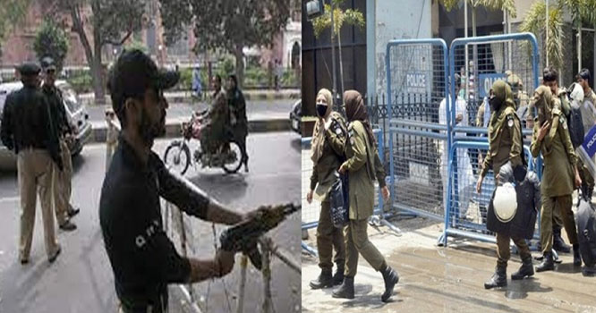 عمران خان کی جیل بھر تحریک، لاہور کے 3 مقامات پر 7 روز کے لیے دفعہ 144 نافذ