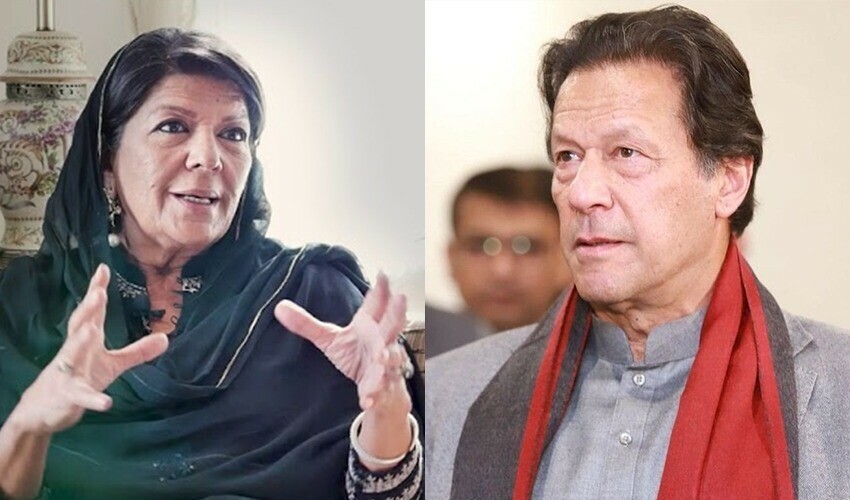 عمران خان گرفتاری نہیں دیں گے، ججز خوفزدہ نہ ہوں، ہم آپ کے ساتھ ہیں‘علیمہ خان