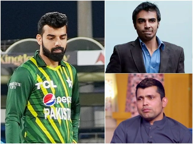 افغان ٹیم سے شکست،سابق کرکٹرز نے شاداب کو تنقید کا نشانہ بنایا؟