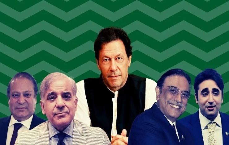 عمران خان مقبول رہنماؤں میں سب آگے، زرداری سب سے پیچھے ہیں،گیلپ سروے