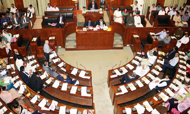 سندھ اسمبلی میں اچانک پری بجٹ بحث، اپوزیشن کا احتجاج و بائیکاٹ