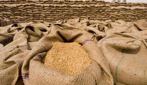 سندھ کے 7 اضلاع سے ایک ارب 79کروڑ روپے کی گندم غائب
