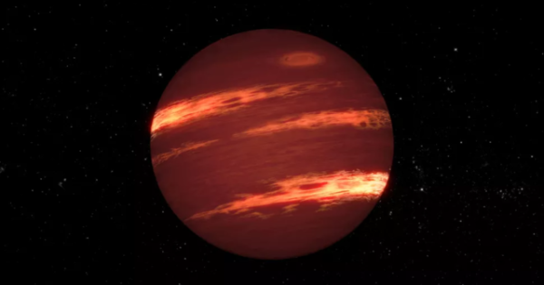 40 نوری سال کے فاصلے پر موجود انتہائی گرم سیارہ