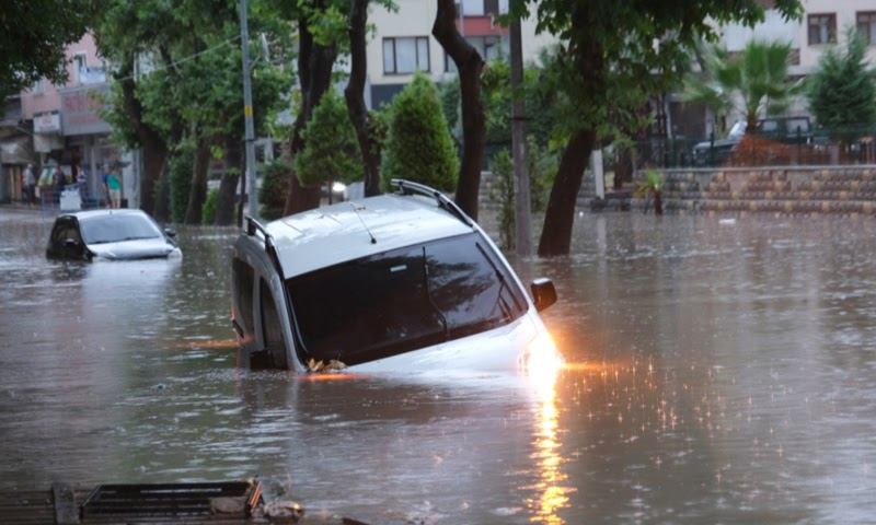 ترکیہ میں بارشیں، سیلاب، جاں بحق افراد کی تعداد14ہو گئی، متعدد لاپتہ