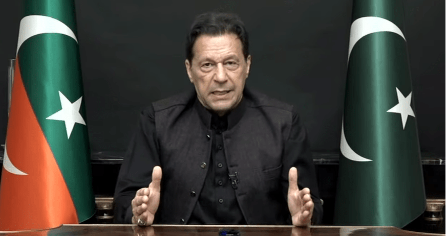عمران خان کے بیانات، تقاریر نشر کرنے پر پابندی