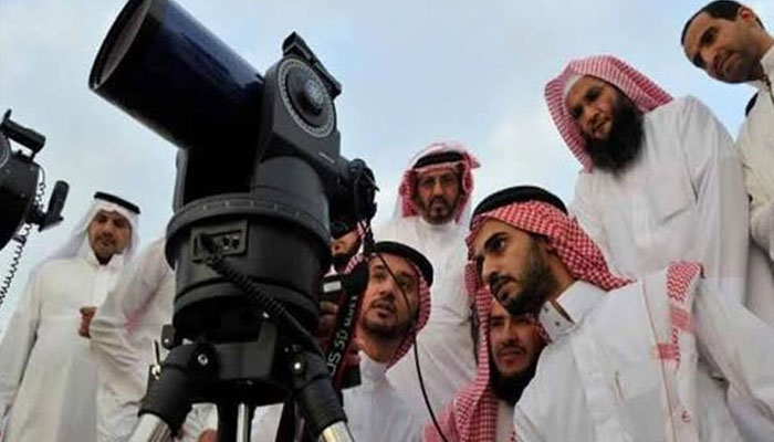 سعودی عرب میں ماہ شوال کا چاند نظر آگیا، عید آج ہوگی