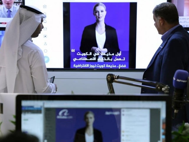 کویت میں آرٹیفیشل انٹیلی جنس کی تیار کردہ نیوز اینکر متعارف