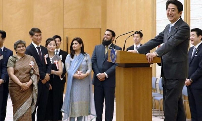 جاپانی وزیر اعظم کا مسلم ممالک کے سفیروں کے اعزاز میں دعوت افطار کا اہتمام