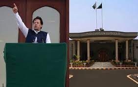 ٹی وی تقریر پر بغاوت کا مقدمہ، عمران خان نے اسلام آباد ہائیکورٹ سے رجوع کرلیا