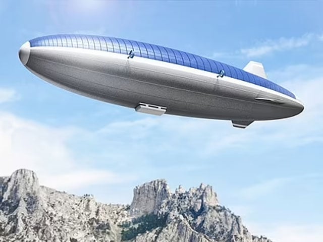 شمسی توانائی سے چلنے والے ایئر شپ فضائی سفر کے لیے بہتر
