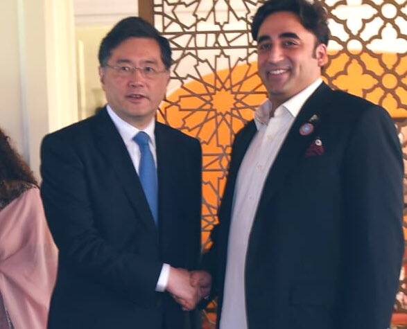 پاکستان میں سیاسی قوتیں مل کر سیاسی استحکام کی کوشش کریں، چینی وزیر خارجہ