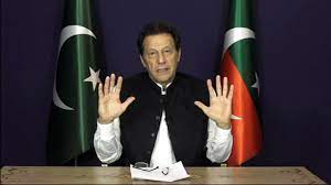 مجھے پیغا م دیا اب جو ہو گا میں برداشت نہیں کر سکوں گا،عمران خان