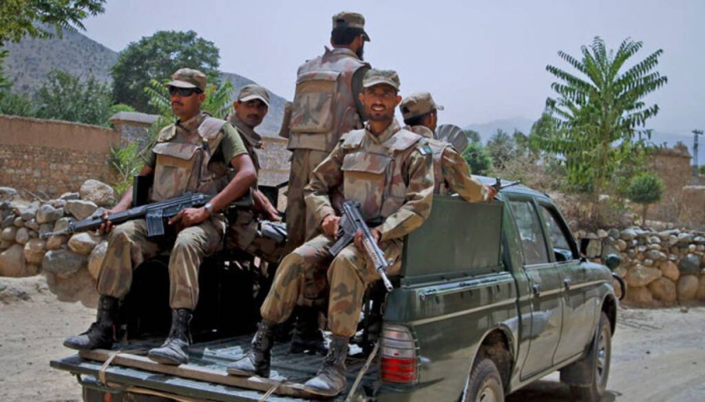 بلوچستان ایف سی کمپاؤنڈ حملے میں 7 سیکیورٹی اہلکار شہید