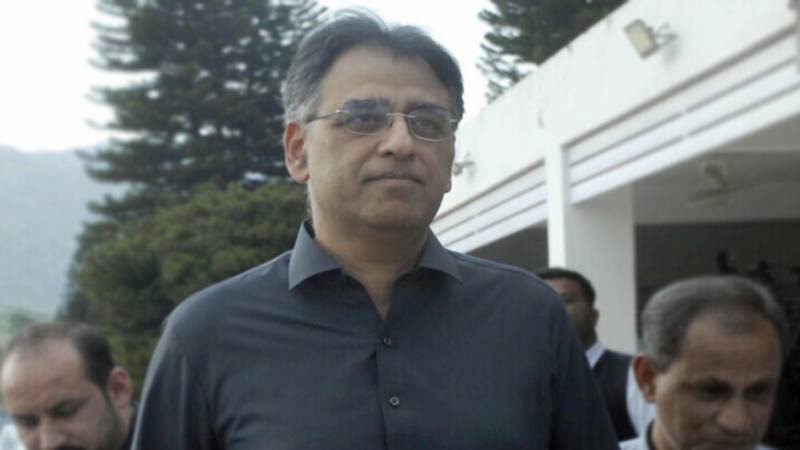 تحریک انصاف کے سیکریٹری جنرل اسد عمر گرفتار