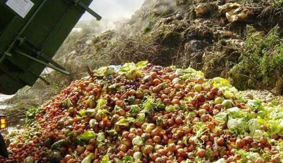 پاکستان میں سالانہ 4 ارب ڈالر کی خوراک ضائع ہونے کا انکشاف
