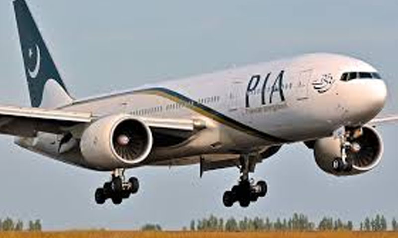 پی آئی اے کی پرواز سے پرندہ ٹکرا گیا، کراچی ایئرپورٹ پر لینڈنگ