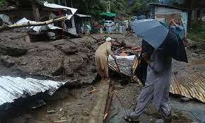 خیبرپختونخوا،پنجاب میں بارشوں سے تباہی، 20افراد جاں بحق 142 زخمی