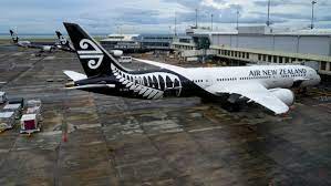 ایئر نیوزی لینڈ بین الاقوامی پروازوں سے قبل مسافروں کا وزن کریگی