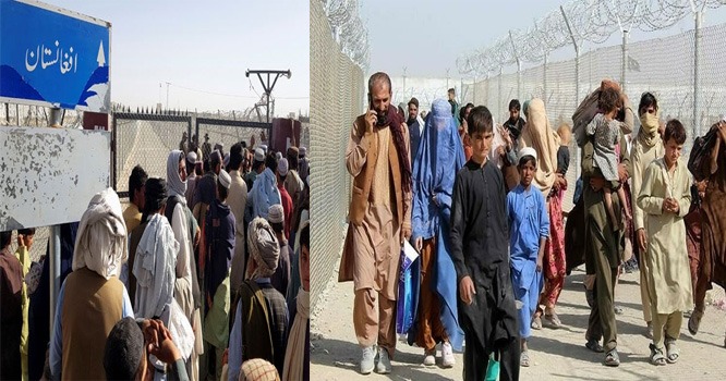 پاکستان میں ایک لاکھ 70ہزار افغان باشندے روپوش