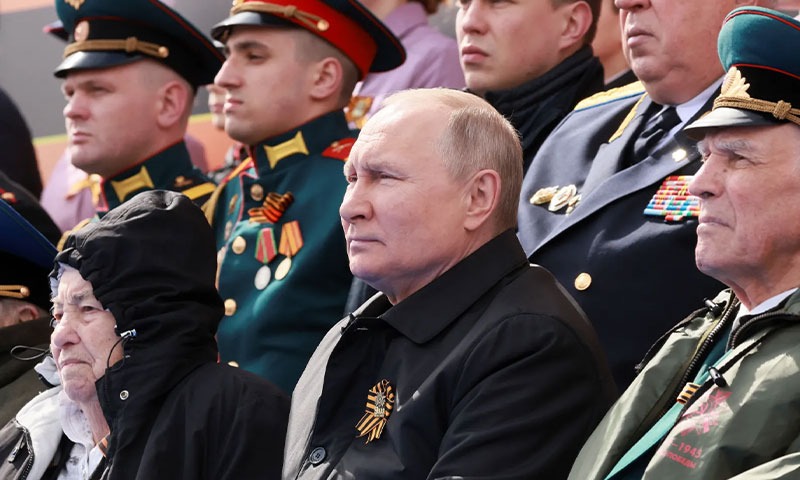 فوج کے خلاف ہتھیار اٹھانے والے غدار ہیں، روسی صدر