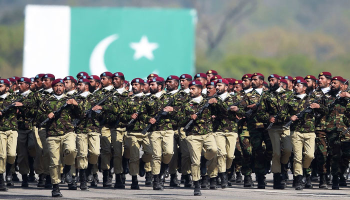 ملٹری اسٹرینتھ رینکنگ 2023 ، پاکستانی فوج دنیامیں ساتویں نمبر پر