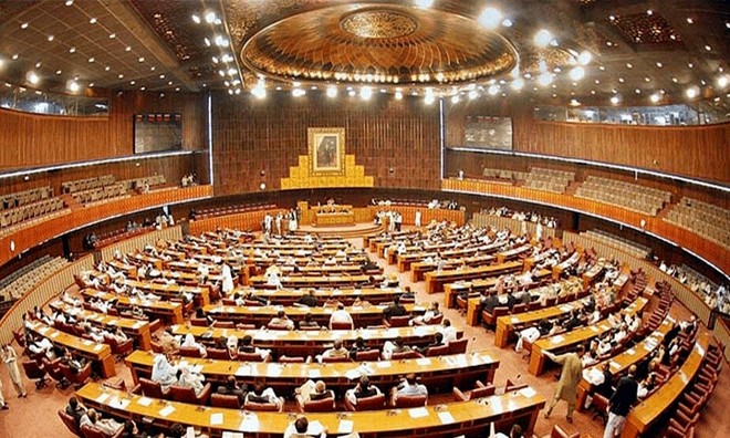 پارلیمان کے دونوں ایوانوں سے وزرا اور ارکان پارلیمنٹ کی غیرحاضری