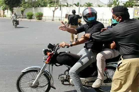 محرم الحرام ،کراچی میں 9 اور 10 کو ڈبل سواری پر پابندی