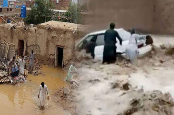 بلوچستان میں بارشوں سے تباہی ، 7 افراد جاں بحق، سیکڑوں گھر تباہ