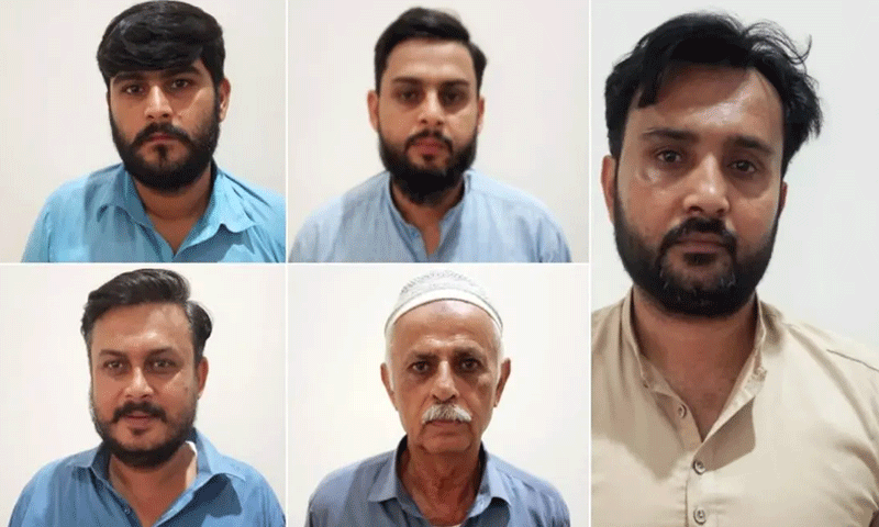 اسرائیل میں ملازمت کرنے والے 5 پاکستانی گرفتار