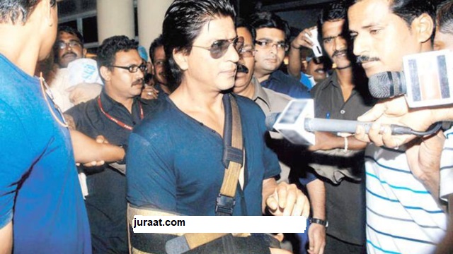 شاہ رخ خان حادثے کا شکار، ناک کی سرجری کر دی گئی