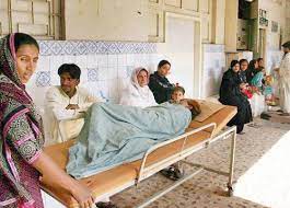 جناح اسپتال ،مریضوں کی ٹرالی کے مرمتی کام میں 10 لاکھ کے گھپلے